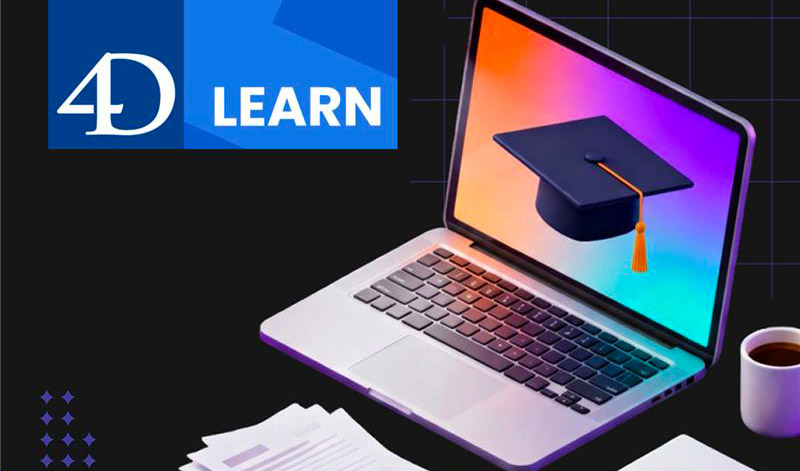 Accès gratuit au contenu de formation 4D