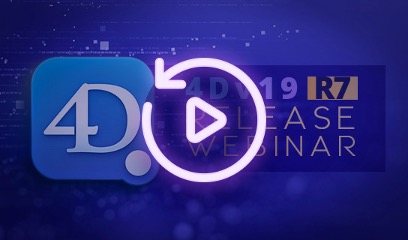 Release Webinar 4D v19 R7