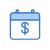 Predictable yearly budget